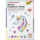 SPIEGELPAPIER FOLIA 24X34CM 12VEL ASSORTI