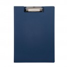 KLEMBORDMAP MAULBALANCE A4 KARTON RUG 8MM BLAUW