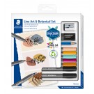 STAEDTLER DESIGN JOURNEY ART BOTANICAL SET