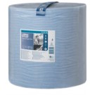 POETSPAP TORK WIPING PLUS W1 BLAUW 130050