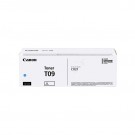 TONERCARTRIDGE CANON T09 BLAUW
