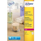 ETIKET AVERY L7782-25 63.5X38.1MM TR 525STUKS