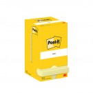 MEMOBLOK 3M POST-IT 654 76X76MM GEEL