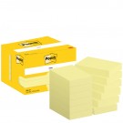 MEMOBLOK 3M POST-IT 656 51X76MM GEEL