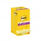 MEMOBLOK 3M POST-IT Z-NOTE S330 STICKY GEEL