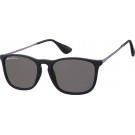 ZONNEBRIL MONTANA MET SMOKE GLAS ZWART