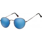 ZONNEBRIL MONTANA REVO MET BLAUW GLAS MAT STAAL