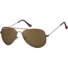 ZONNEBRIL MONTANA MET BRUIN GLAS KOFFIE