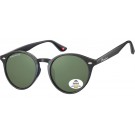 ZONNEBRIL MONTANA G15 MET GROEN POLAR GLAS ZWART