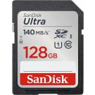GEHEUGENKAART SANDISK SDXC ULTRA 128GB