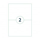 ETIKET QBASIC A4 1.000 VEL 210X148 MM 2000 LABELS