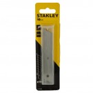 AFBREEKMESJES STANLEY 18MM 10 STUKS