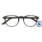 LEESBRIL +1.00 DOKTER NEW ZWART