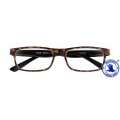 LEESBRIL +1.00 ALEX HAVANNA ZWART