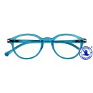 LEESBRIL +2.00 TROPIC BLAUW