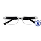 LEESBRIL +2.50 ALEX TRANSPARANT