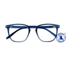 LEESBRIL +1.00 TAILOR DONKERBLAUW