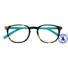LEESBRIL +1.50 JUNIOR SELECTION BRUIN TURQUOISE