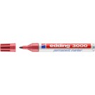VILTSTIFT EDDING 3000 ROND 1.5-3MM KARMIJNROOD