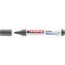 VILTSTIFT EDDING 4500 TEXTIEL ROND 2-3MM GRIJS