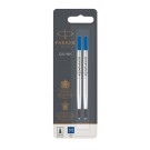 ROLLERPENVULLING PARKER QUINK M BLAUW