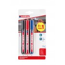 VILTSTIFT EDDING 300 ROND 1.5-3MM 2+1 GRATIS ASS