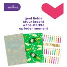 WENSKAART HALLMARK NAVULSET FELICITATIE 6 STUKS