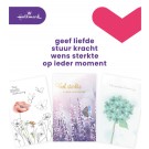 WENSKAART HALLMARK NAVULSET DEELNEMING 10 STUKS