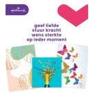 WENSKAART HALLMARK NAVULSET BLANCO 8 STUKS