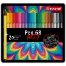 VILTSTIFT STABILO PEN 68 BLIK ASSORTI