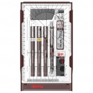 TEKENSET ROTRING ISOGRAPH COLLEGE 0.25-0.35-05MM