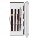TEKENSET ROTRING ISOGRAPH JUNIOR 4-DELIG