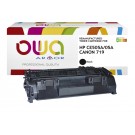 TONERCARTRIDGE OWA HP CE505A ZWART