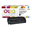 TONERCARTRIDGE OWA HP CE505X ZWART