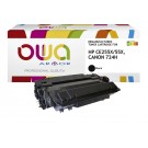 TONERCARTRIDGE OWA HP CE255X ZWART