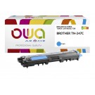 TONERCARTRIDGE OWA BROTHER TN-247C BLAUW