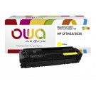 TONERCARTRIDGE OWA HP CF542X GEEL