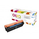 TONERCARTRIDGE OWA HP CE741A BLAUW