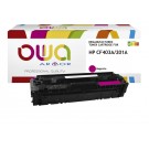 TONERCARTRIDGE OWA HP CF403A ROOD