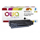 TONERCARTRIDGE OWA HP CF283X ZWART