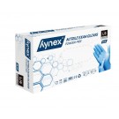 HANDSCHOEN HYNEX L NITRIL 100STUKS BLAUW