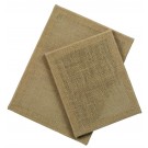 CANVAS CONDA JUTE 2 FORMATEN 24X30CM EN 30X40CM