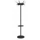KAPSTOK VEPA BINS CROWN 18 HAKEN STAAND ZWART