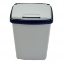 AFVALBAK VEPA BINS BEKERINZET 50 LITER GRIJS