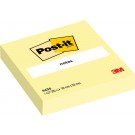 MEMOBLOK 3M POST-IT 563 101X101MM GEEL