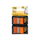 INDEXTABS 3M POST-IT 680 25.4X43.2MM DUOPACK OR