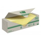 MEMOBLOK 3M POST-IT 622 RSS3CY 47.6X47.6MM GEEL