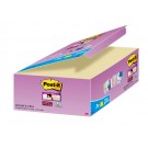 MEMOBLOK 3M POST-IT 622 SS 47.6X47.6MM GEEL 21+3