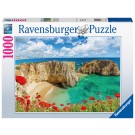 PUZZEL RAVENSBURGER KLAPROZEN IN DE ALGARVE 1000ST