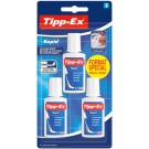 CORRECTIEVLOEISTOF TIPP-EX RAPID 20ML
